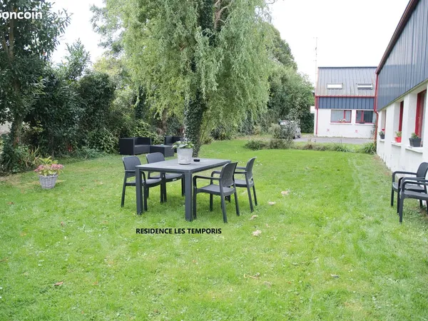 2pieces meuble au calme