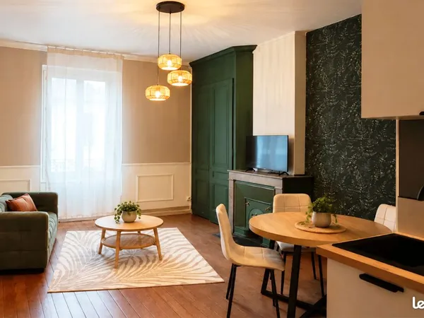 Appartement de charme meublé 37,5m2