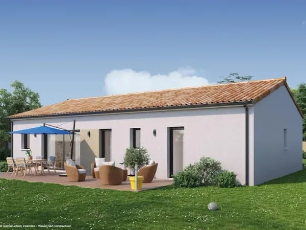 Maison neuve 5 pièces 110 m²
