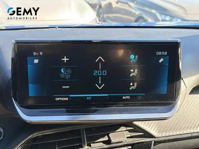 Peugeot 2008 puretech 130 s&amp;s bvm6 — photo 15