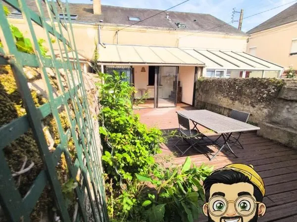 Maison de ville 3 pièces 85 m²