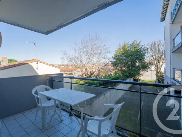 Appartement 2 pièces 22 m²