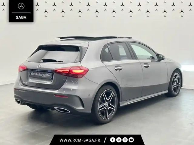 Mercedes Classe A 200 d amg line — photo 2