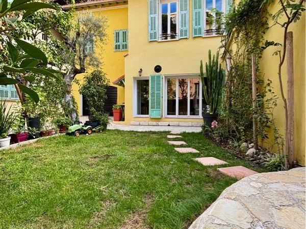Nice Parc Impérial - Maison 150 m² avec jardin, terrasses & garage