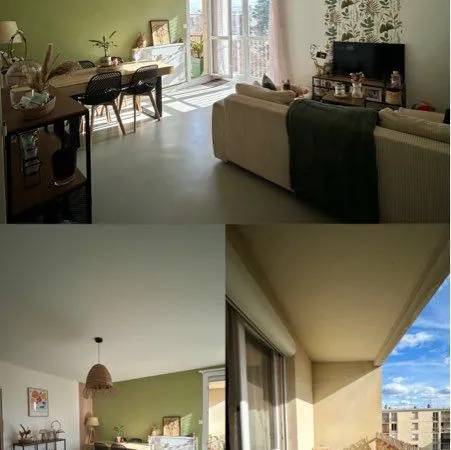 Vente appartement 65m2 Guilherand Granges
