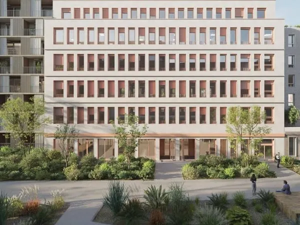 Bureaux 3407 m²