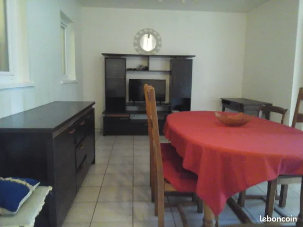 Loue appt meuble t4