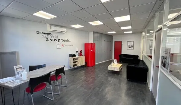 Bureau 3 pièces 85 m²