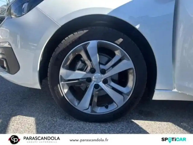 Peugeot 308 1.2 puretech 130ch e6.3 s&amp;s allure — photo 11