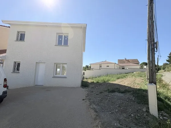 Terrain + maison 90 m²