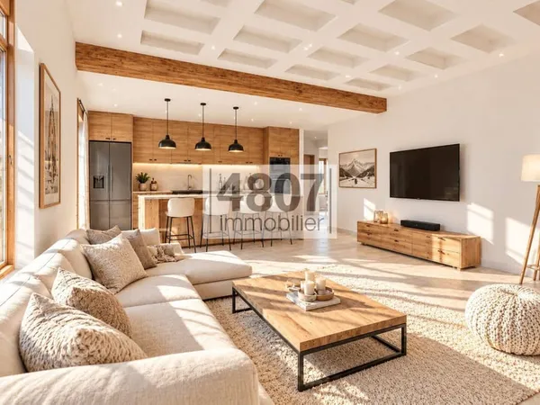 Appartement 4 pièces 97 m²