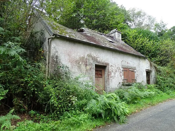 FINISTÈRE. Maison bretonne à rénover avec 8 367 m² de terrain
