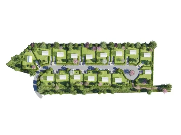 Terrain 509 m²