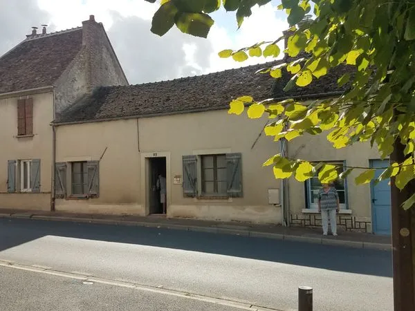Maison 3 pieces à rénover et sa grange