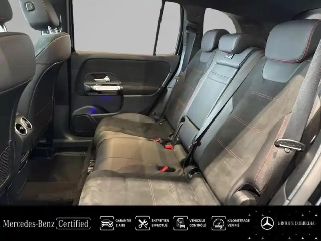 Mercedes Glb 200 d 150ch amg line 8g-dct — photo 11