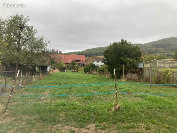Vends terrains viabilisables à KINTZHEIM