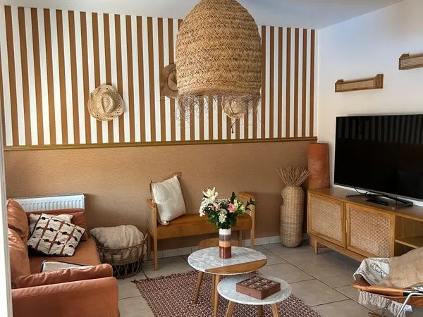 📍 Location Maison - Béthune secteur Paturelle - 4 chambres - 85 m² - Garage - Beau terrain