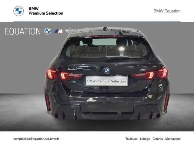 Bmw Serie 1 série 1 116a 122ch m sport design dkg7 — photo 4