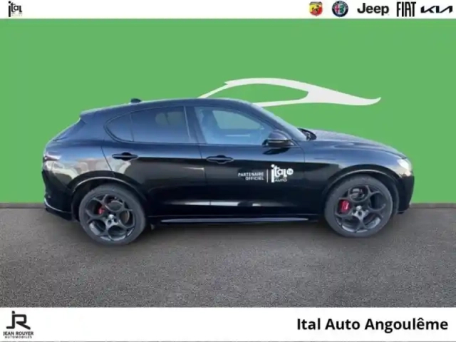 Alfa Romeo Stelvio 2.2 diesel 160ch competizione at8 — photo 4
