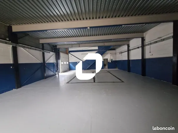 Local d'activité 523 m²