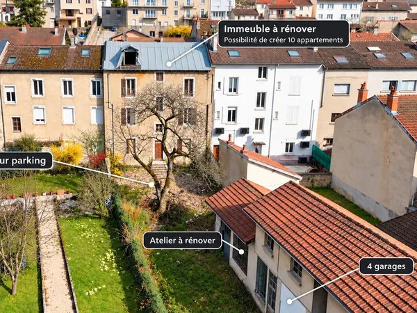 Immeuble de rapport 13 pièces 290 m²