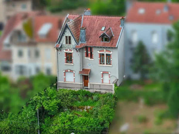 ENSEMBLE IMMOBILIER DE CARACTÈRE À LONGWY-HAUT - QUARTIER VIEUX-CHÂTEAU / PULVENTEUX 150m²