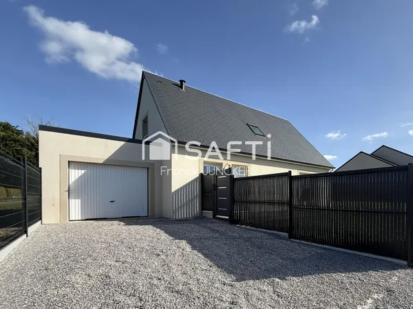 Maison avec vie de plain?pied et terrasse sud ouest