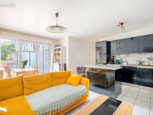 Appartement 3 pièces 59 m²