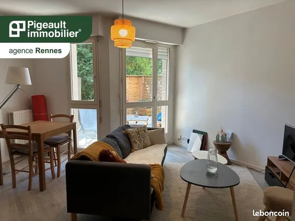 Appartement 2 pièces 40 m²