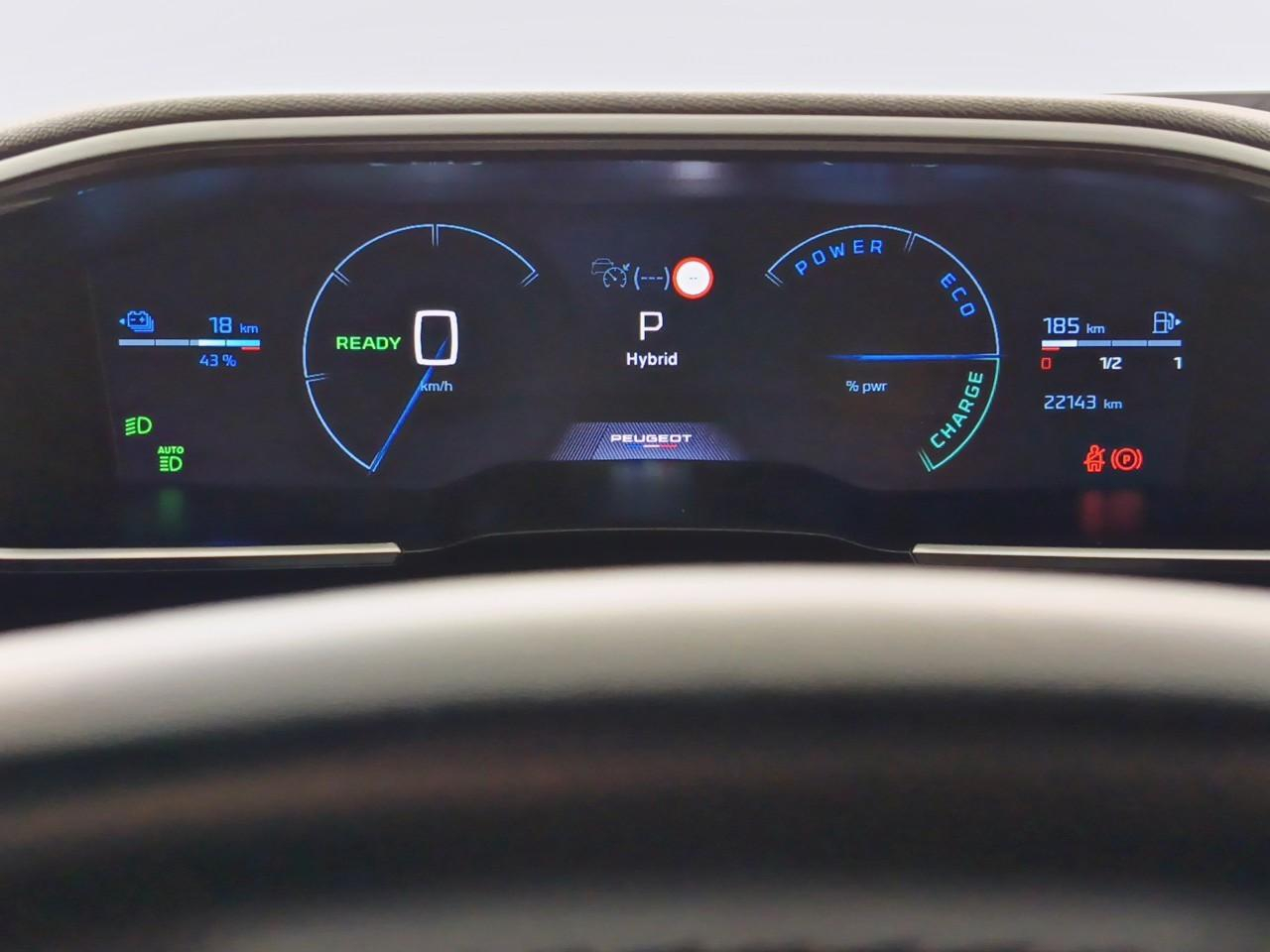 Peugeot 508 sw hybrid 225 e-eat8 gt — photo 23