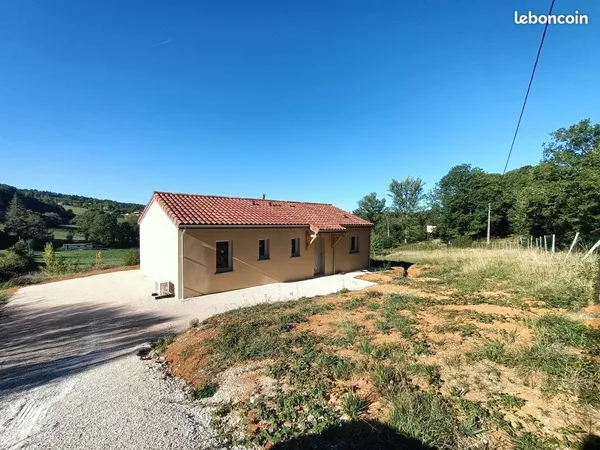 Maison T4 77.1m² à Campagnac-lès-Quercy