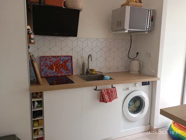 Loue studio meublé entièrement- 27m²
