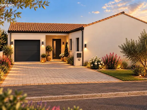 Maison 4 pièces 90 m²