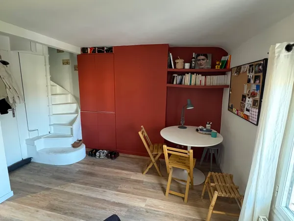 Loue appartement en duplex meublé 2 pièces- 34m² - centre ville de Rueil Malmaison (92) - Bail mobil