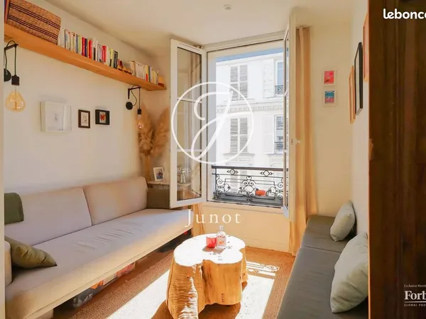 Appartement 1 pièce 24 m²