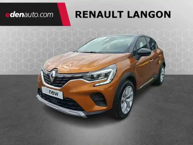 Renault Captur blue dci 95 — photo 1