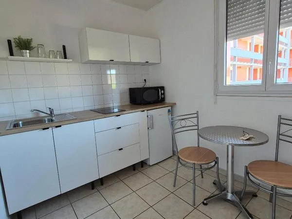 Appartement 1 pièce 31 m²