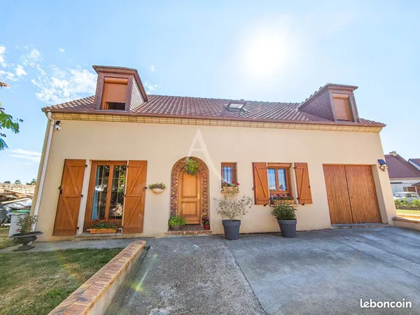 Maison 5 pièces 118 m²