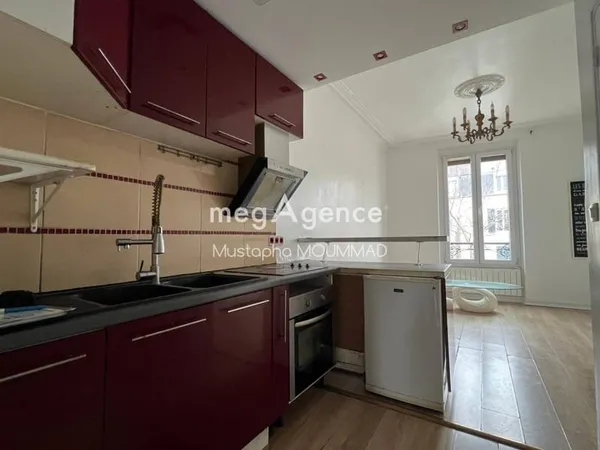 Appartement 2 pièces 33 m²