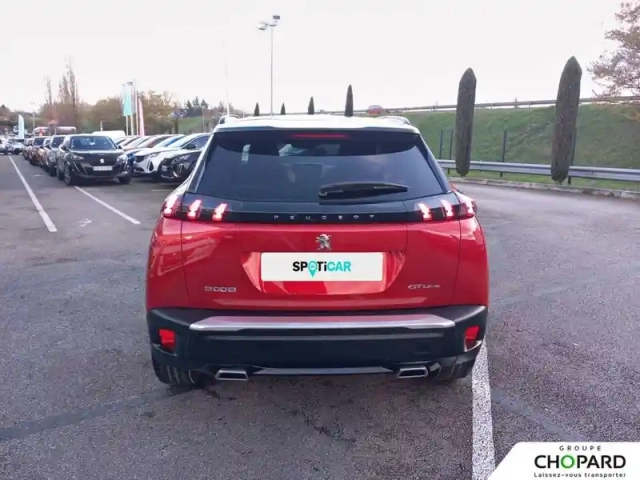 Peugeot 2008 puretech 130 s&amp;s bvm6 — photo 61