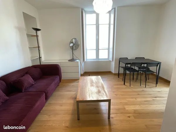 Appartement T2 à louer centre ville