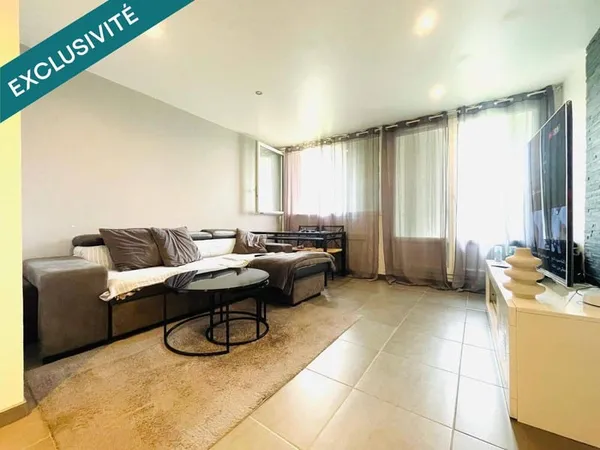Appartement 2 pièces 43 m²