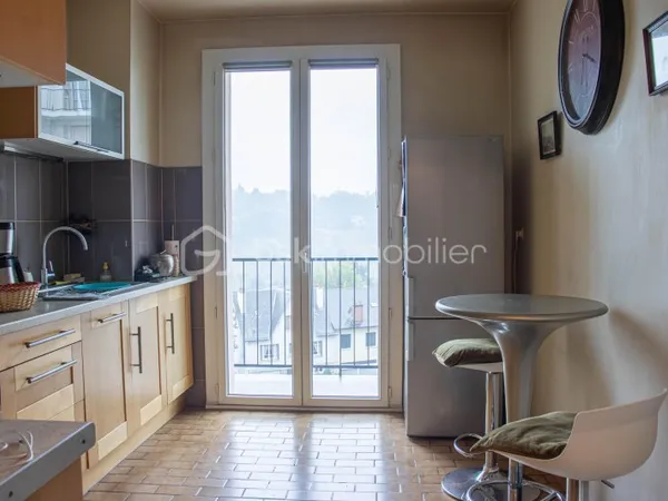 Appartement 4 pièces 84 m²
