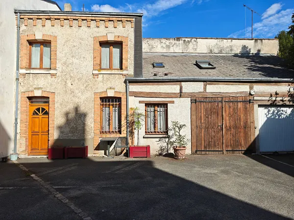 Maison de ville 4 pièces 66 m²