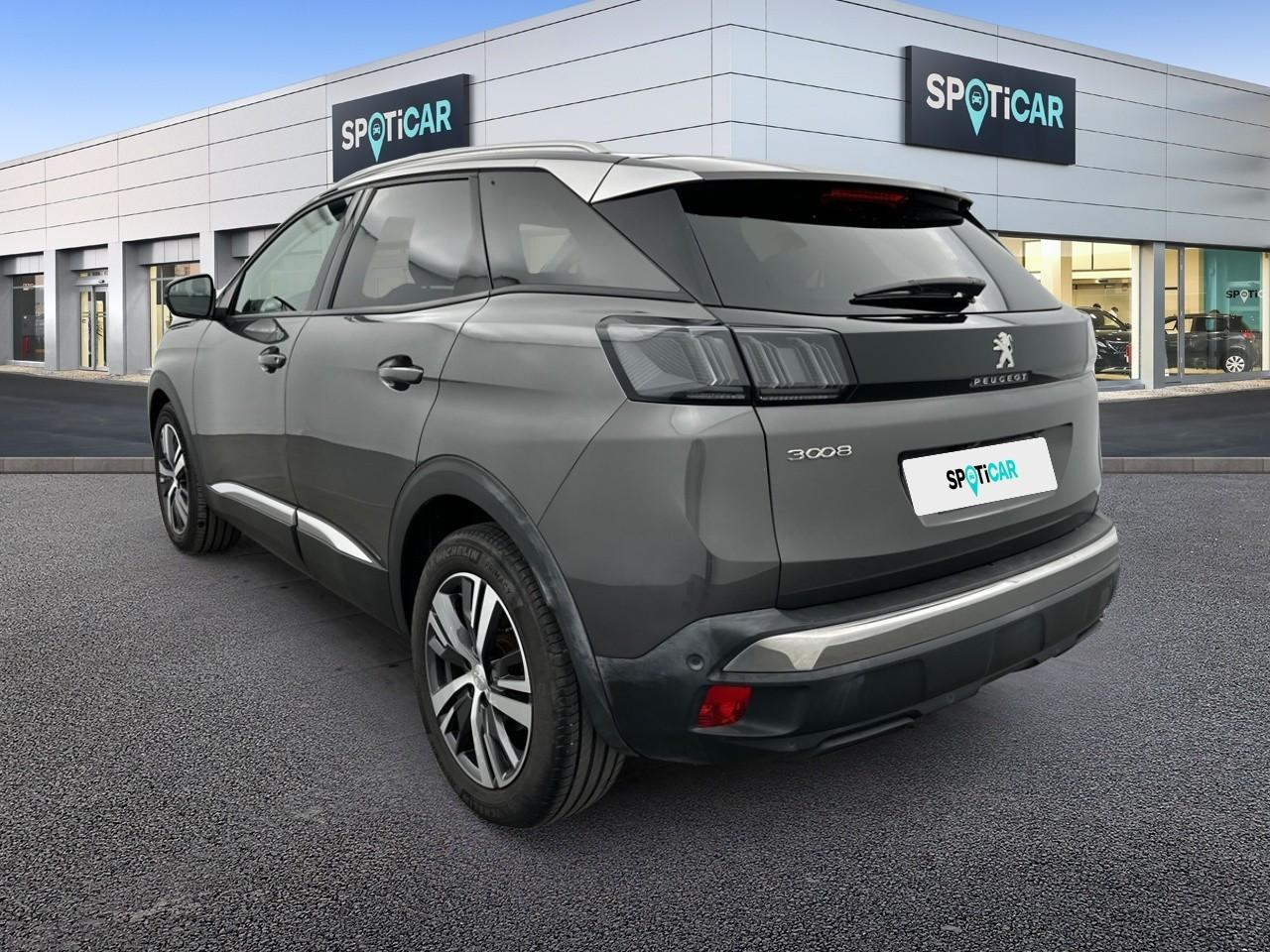 Peugeot 3008 puretech 130ch s&s bvm6 allure pack — photo 7