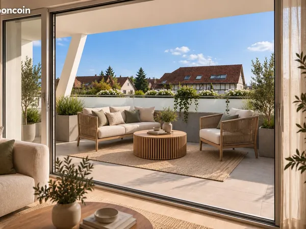 Appartement 4 pièces 80 m²