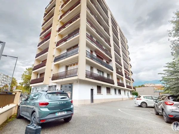Studio 2 pièces 31 m²
