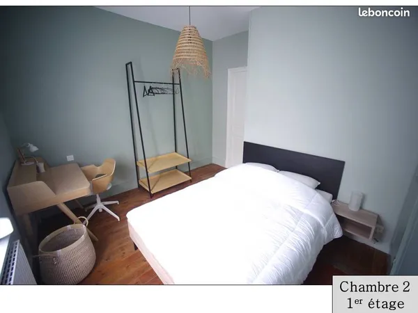 Chambre dispo dans colocation proche Citadelle / UPJV Université Jules Verne