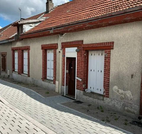 Maison à rénover proche Reims