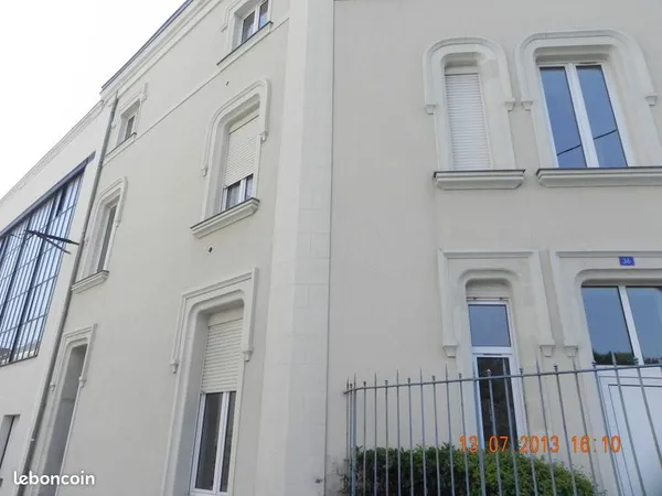 Appartement Location Angers 1p 12m² 395€
